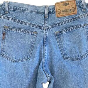 Vintage Gitano High Rise Relaxed Baggy Tapered Leg "Mom" Jeans Size 28